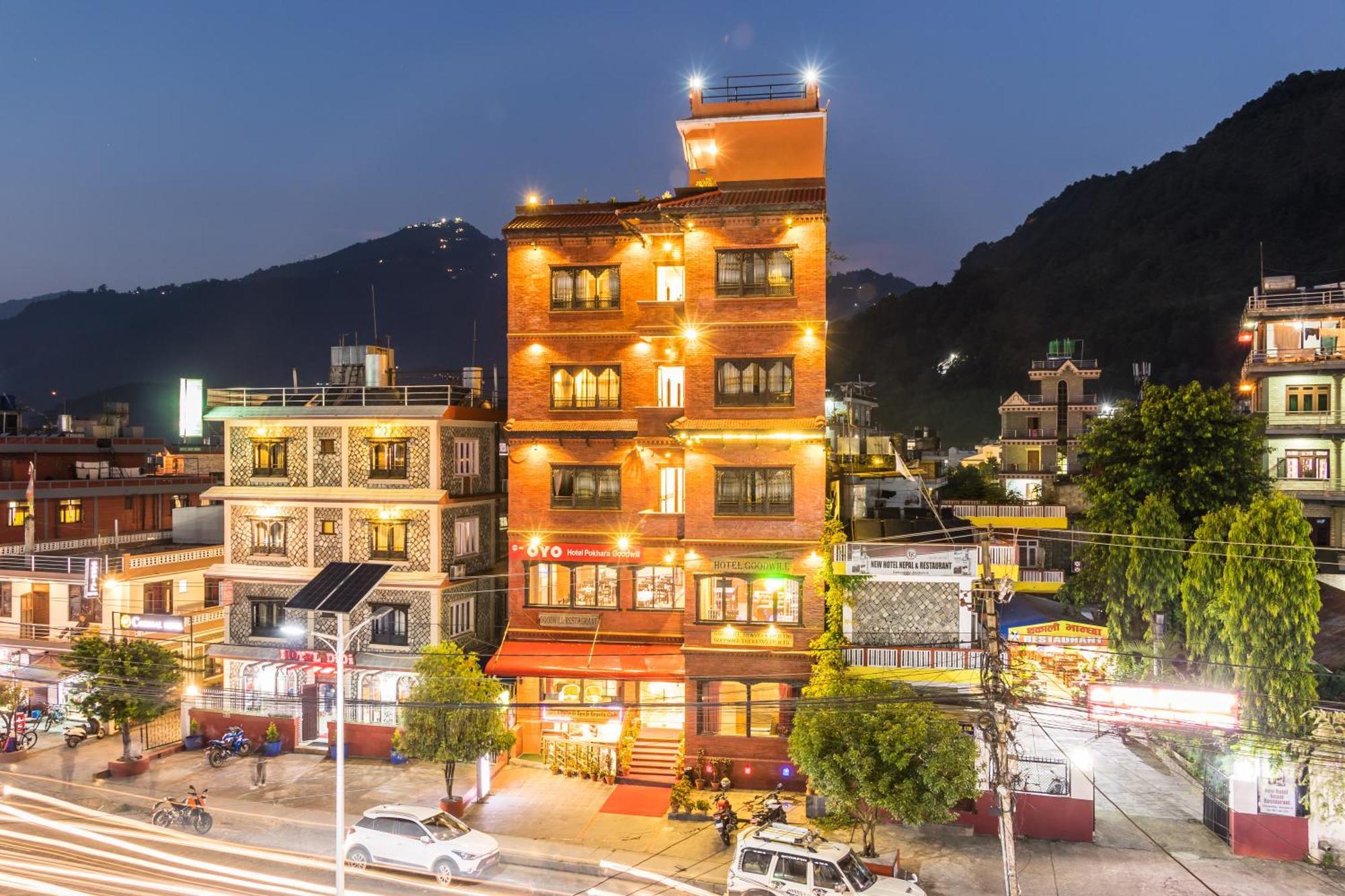 Hotel Pokhara Goodwill Zewnętrze zdjęcie