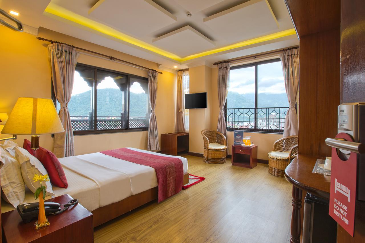 Hotel Pokhara Goodwill Zewnętrze zdjęcie