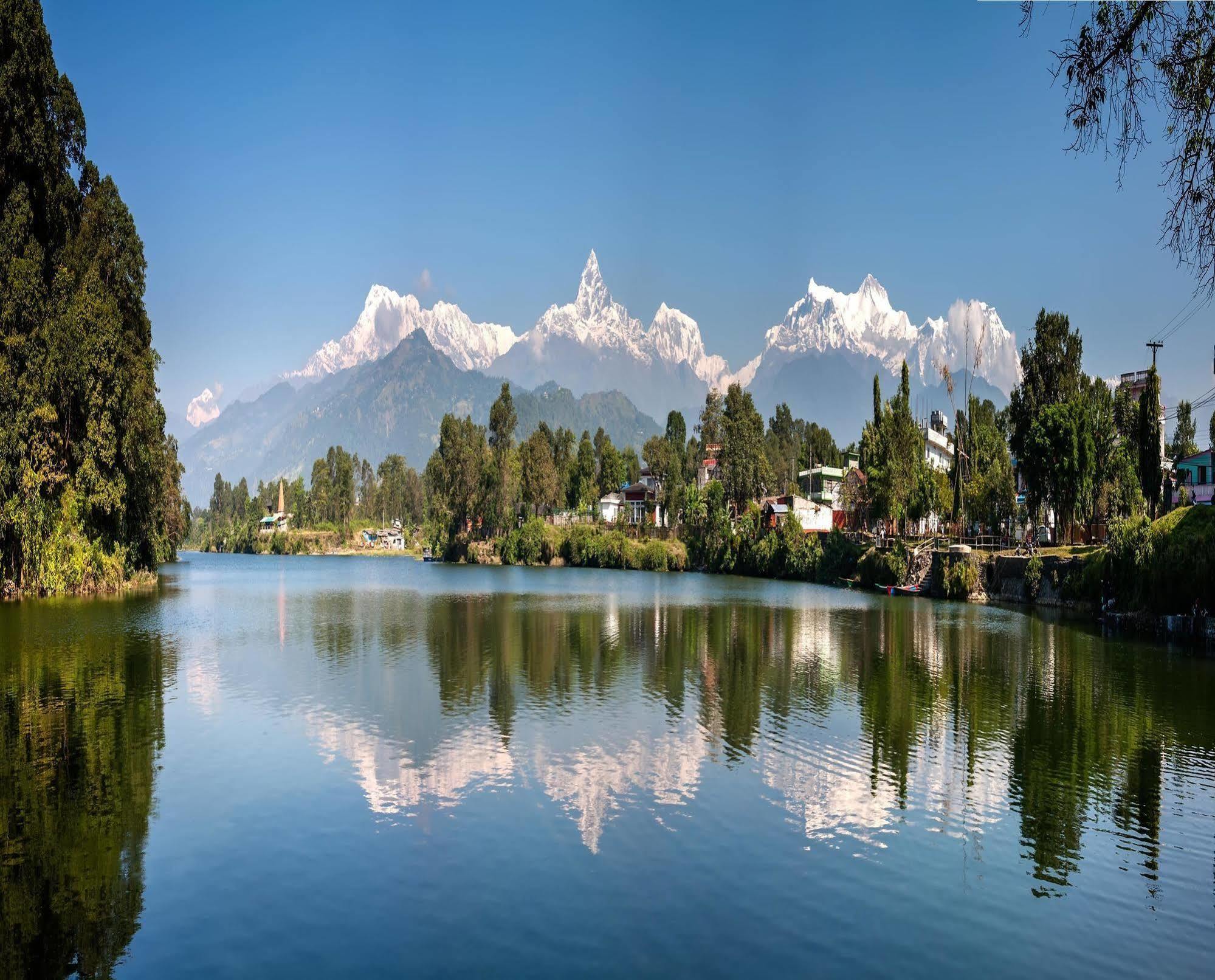 Hotel Pokhara Goodwill Zewnętrze zdjęcie