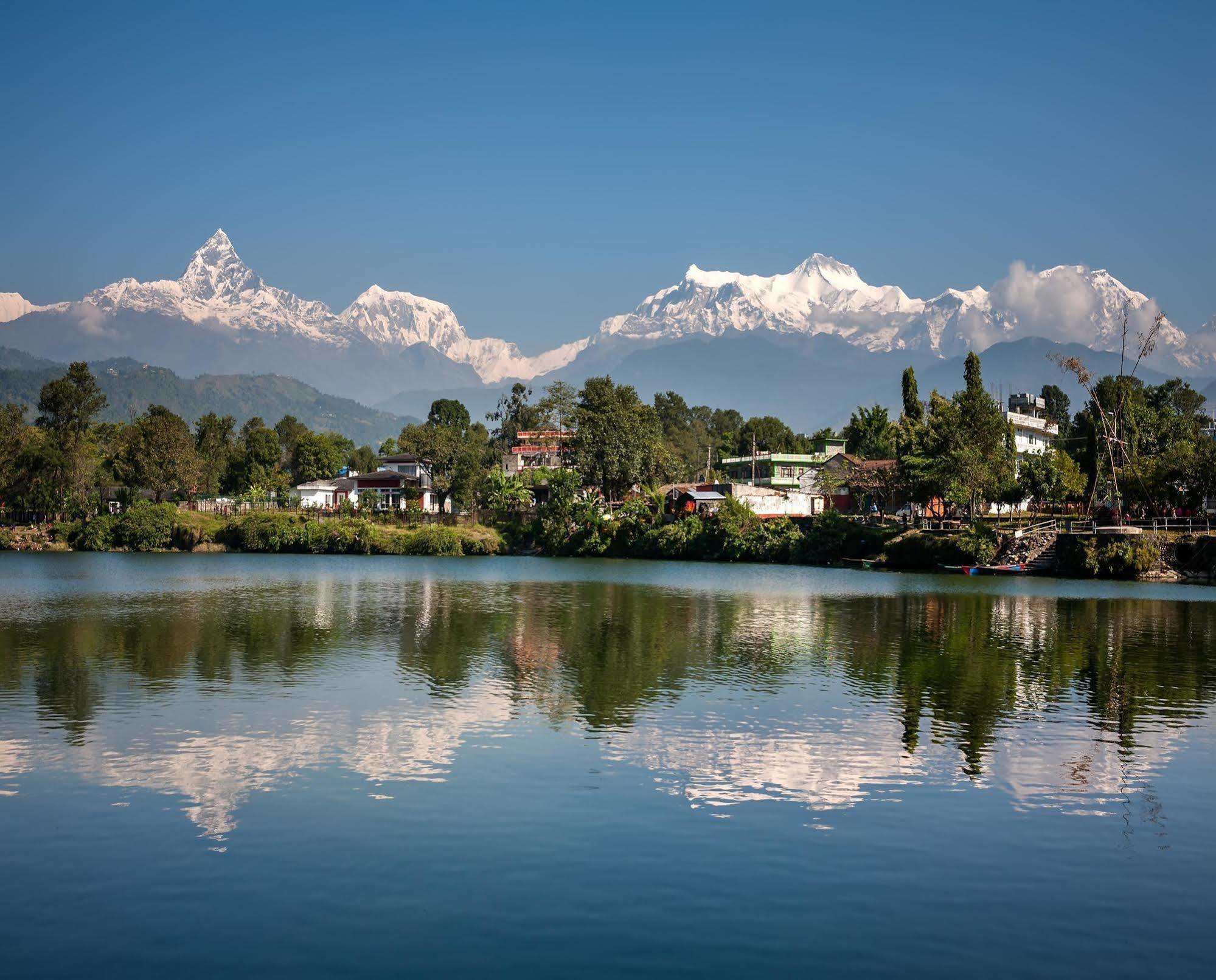 Hotel Pokhara Goodwill Zewnętrze zdjęcie