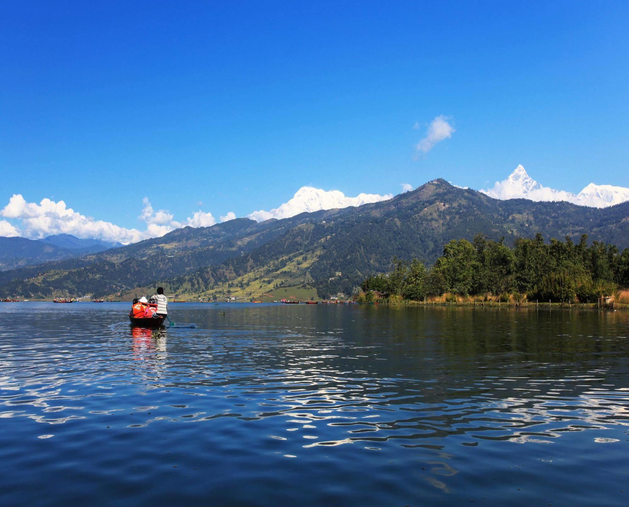 Hotel Pokhara Goodwill Zewnętrze zdjęcie